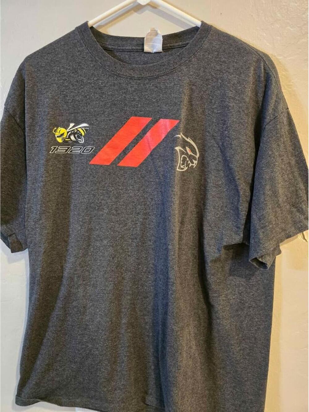 Dodge Hellcat Superbee T Shirt Men's Size XL